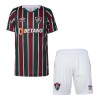 Officiële Voetbalshirt + Korte Broek Fluminense FC Thuis 2024-25 - Kids